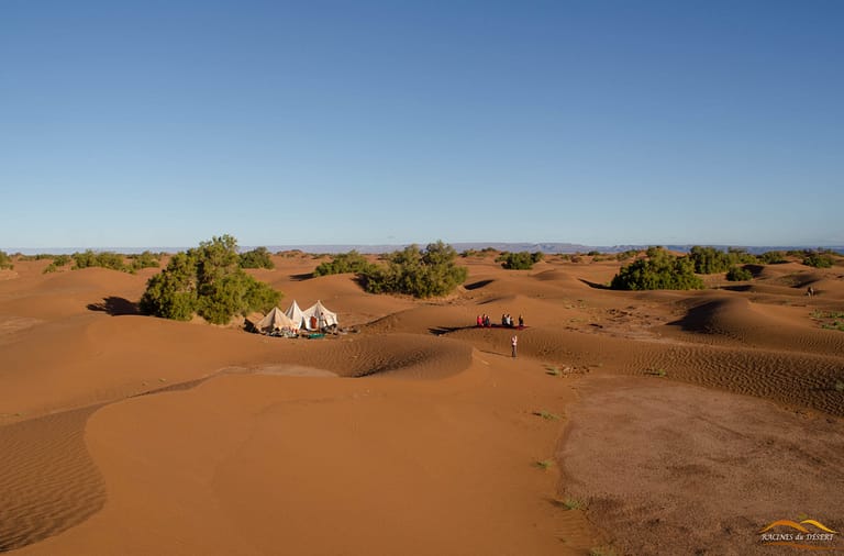 Trek au Maroc - Entre Dunes - Camp
